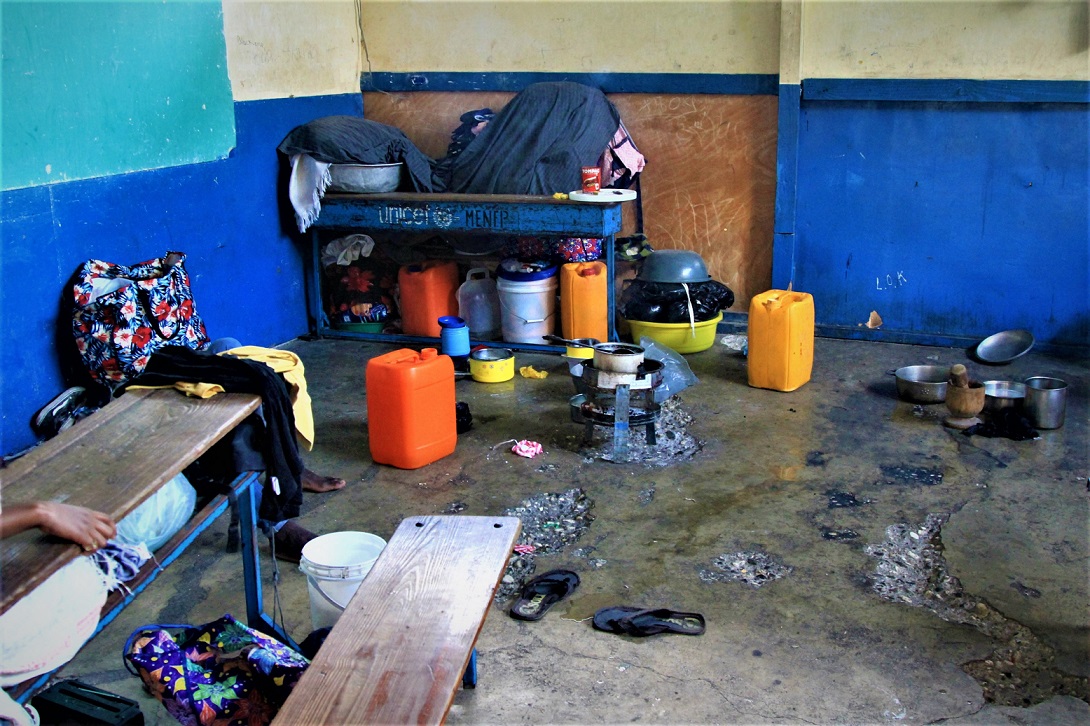 Displaced Persons Continue to Occupy Port-au-Princes's "Lycées, One Month After School Resumed