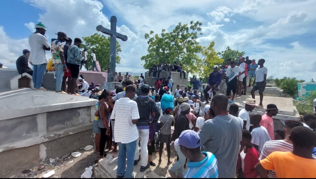 Gonaïves fête La Toussaint