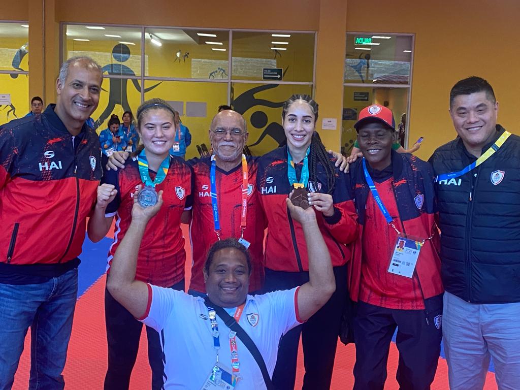 Haïti a pris la 22e place au classement des médailles des Jeux panaméricains de Santiago