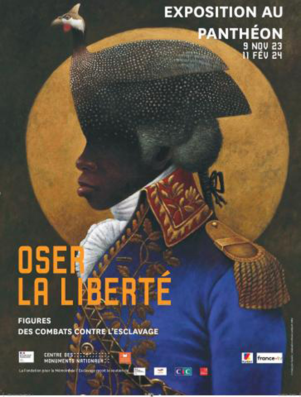 Paris : Inauguration de l’exposition « Oser la liberté », le Panthéon ouvre ses portes à de nouveaux héros