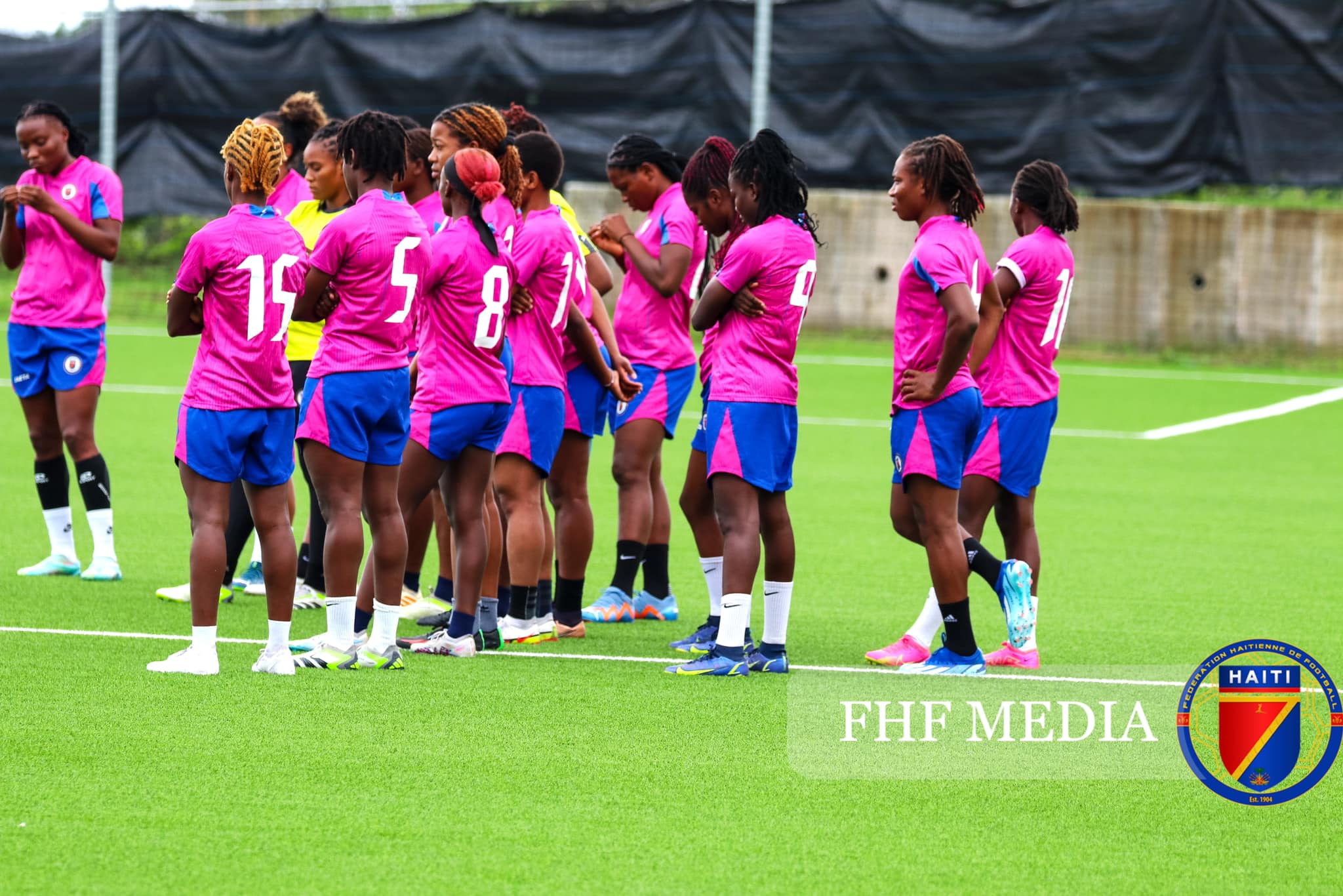 Sept néophytes dans une liste de 31 Grenadières appelées pour affronter le Costa Rica