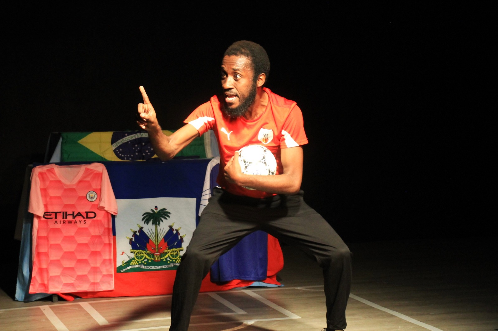 Goebbels, Juifs et football au Festival Quatre Chemins