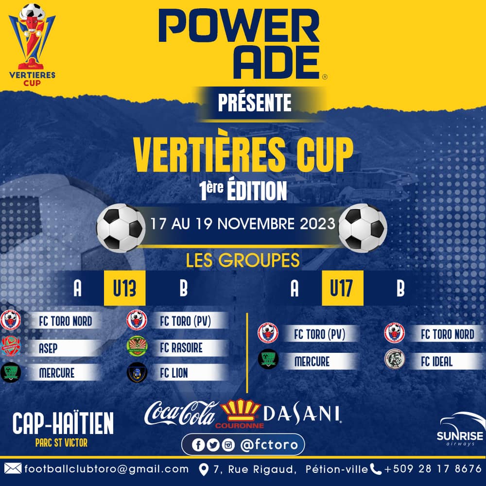 Vers la réalisation de Vertières Cup au Cap-Haïtien 
