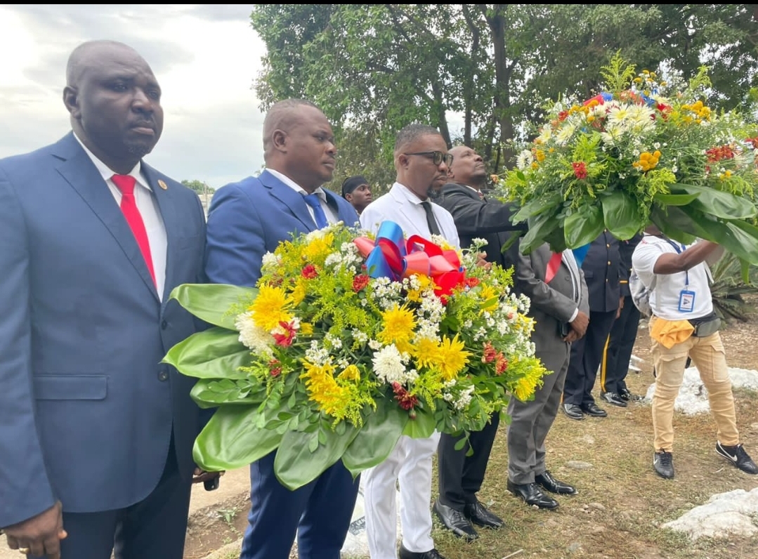 Commémoration des 220e ans de la bataille de Vertières au Cap-Haïtien