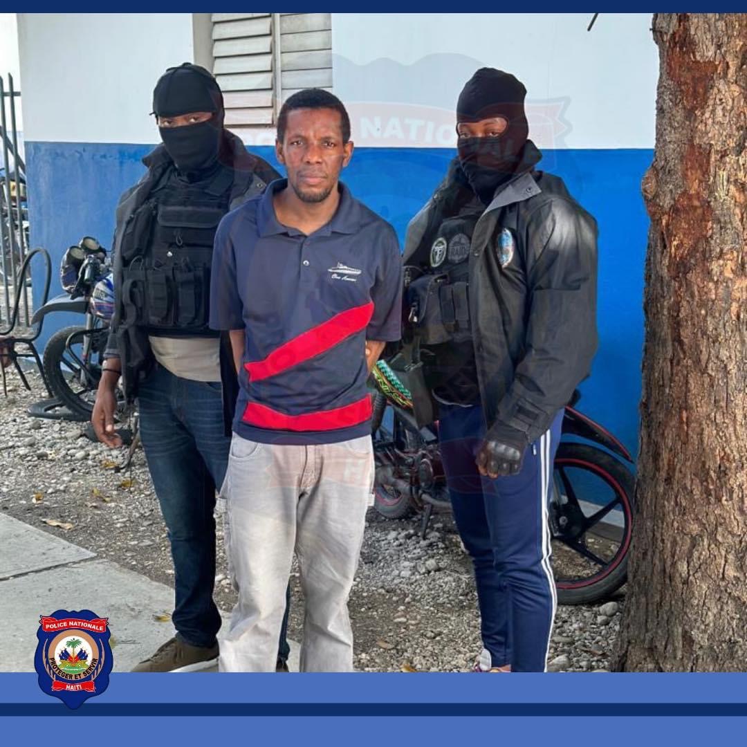 John Peter Fleronvil, membre du gang “kokorat san Ras”, extradé vers les États-Unis