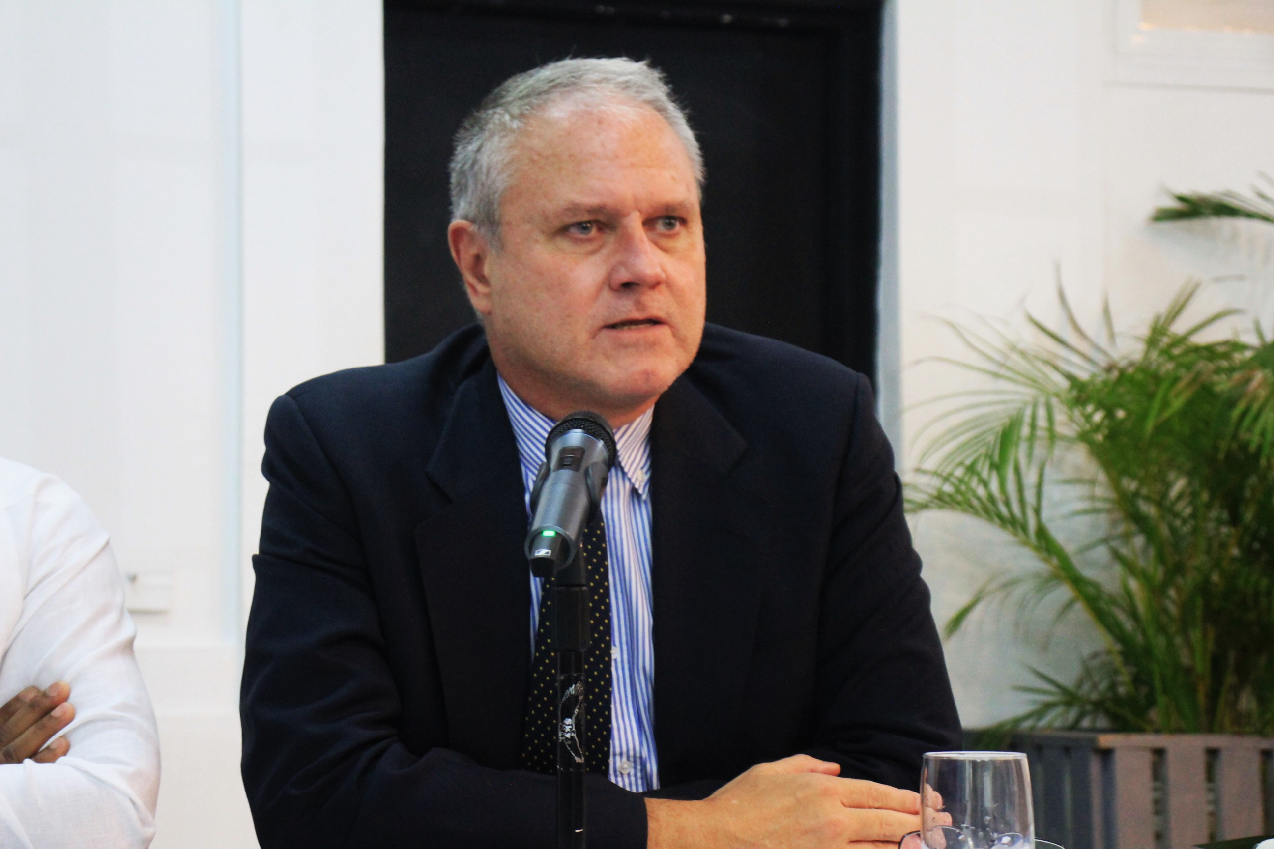 EU Ambassador Stefano Gatto Provides Update on Projects in Haiti