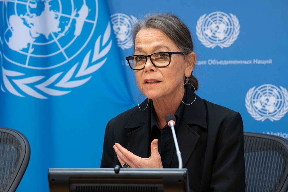 Financement pour Haïti : Ulrika Richardson évoque une volonté réelle d’agir des acteurs internationaux