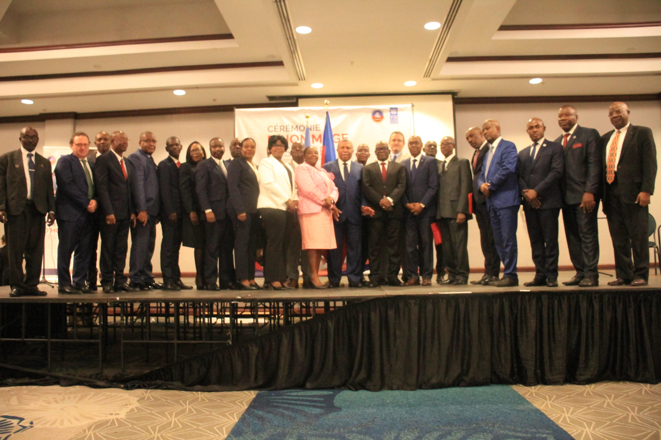 Le CSPJ rend hommage à 21 magistrats qui font la fierté du système judiciaire haïtien