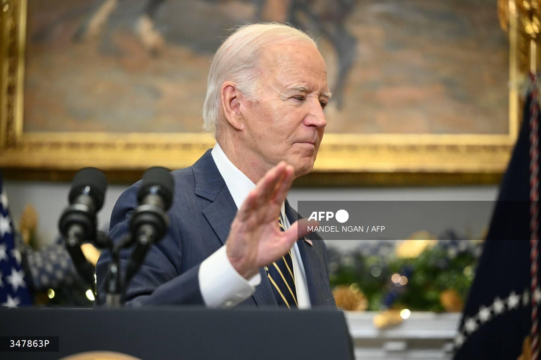 Biden refuse d'envoyer ses troupes en Haïti