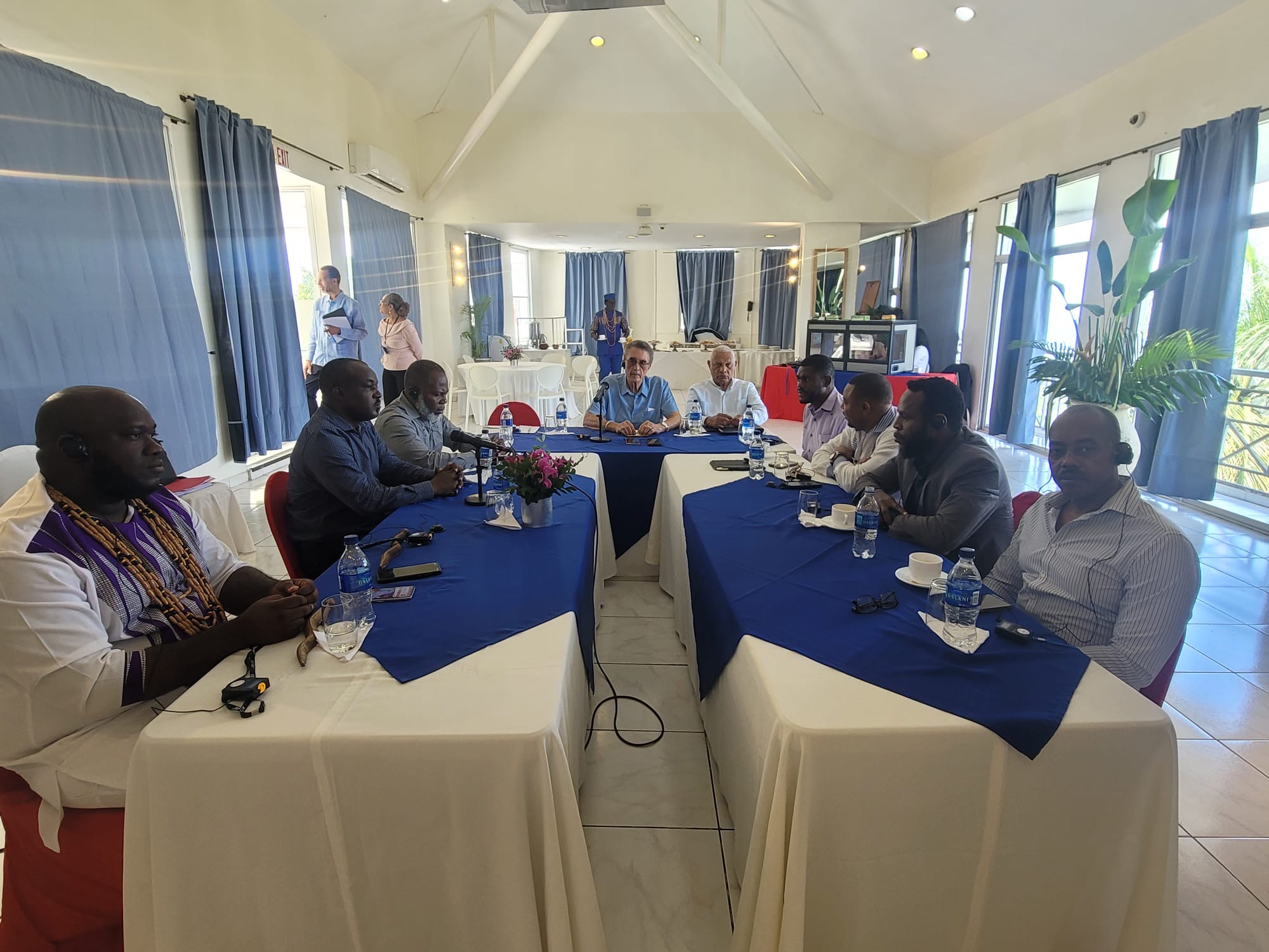 Début ce samedi des négociations politiques de décembre sous les auspices de la Caricom