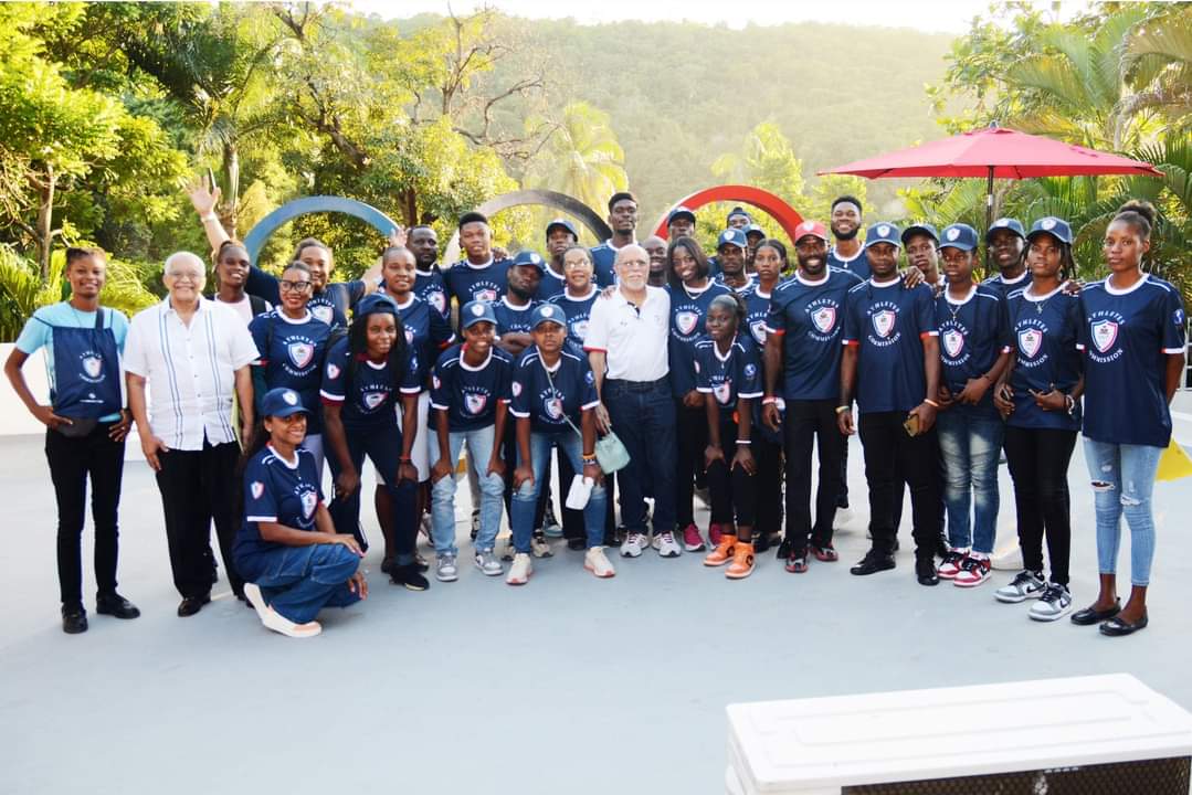Une réussite, le premier forum des athlètes en Haïti 