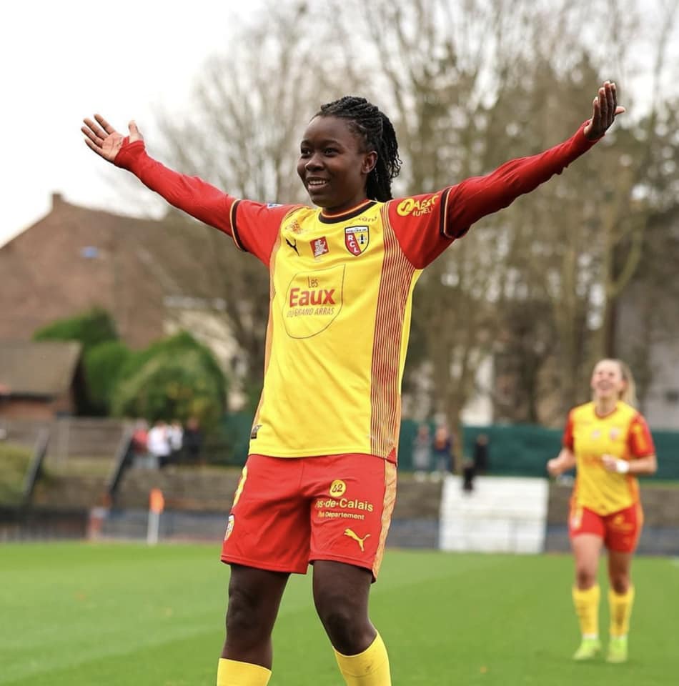 Sherly Jeudy fait briller Lens, Nérilia Mondésir sauve l'honneur pour