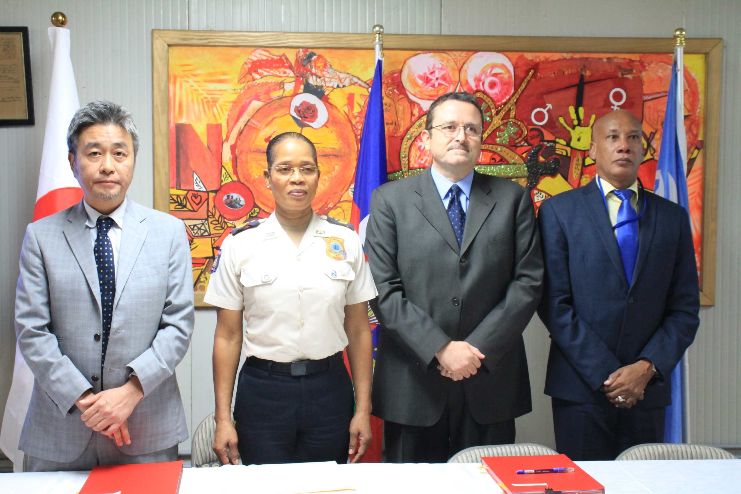 UNDP and Japan Collaborate to Enhance HNP Capacities