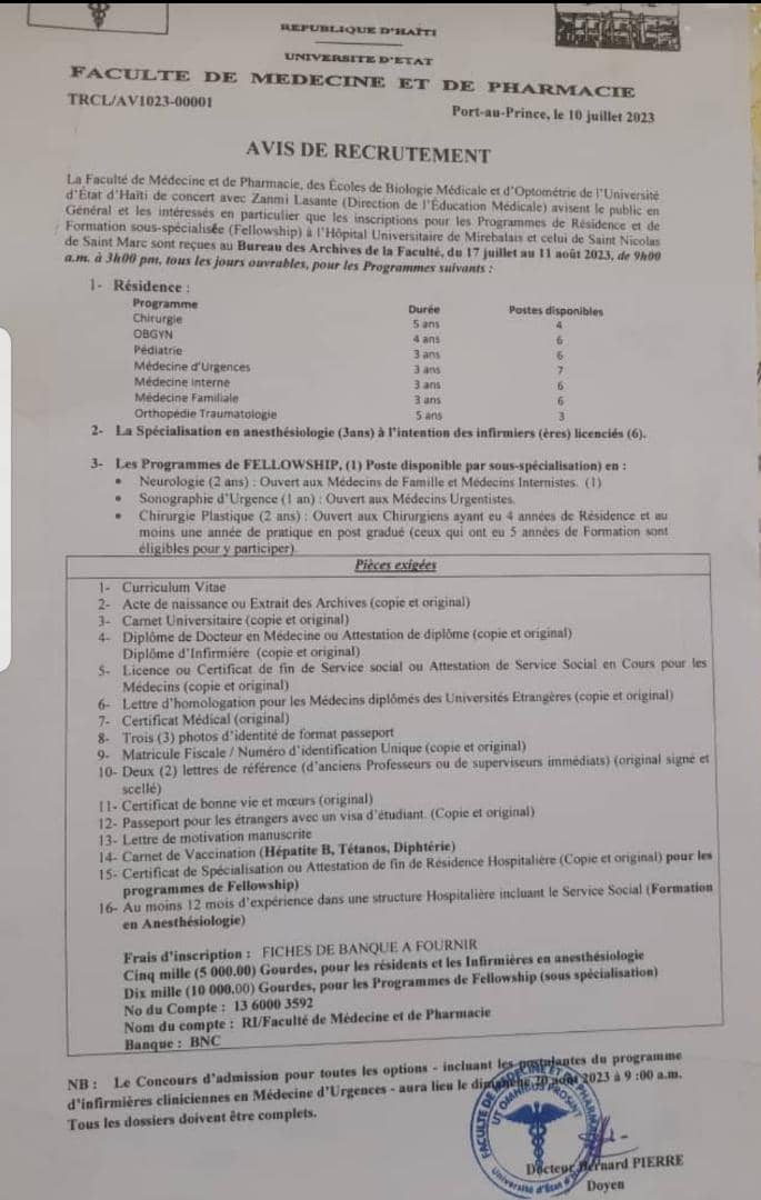 Médecine: le service social entre irrégularités et nécessité d'une réforme