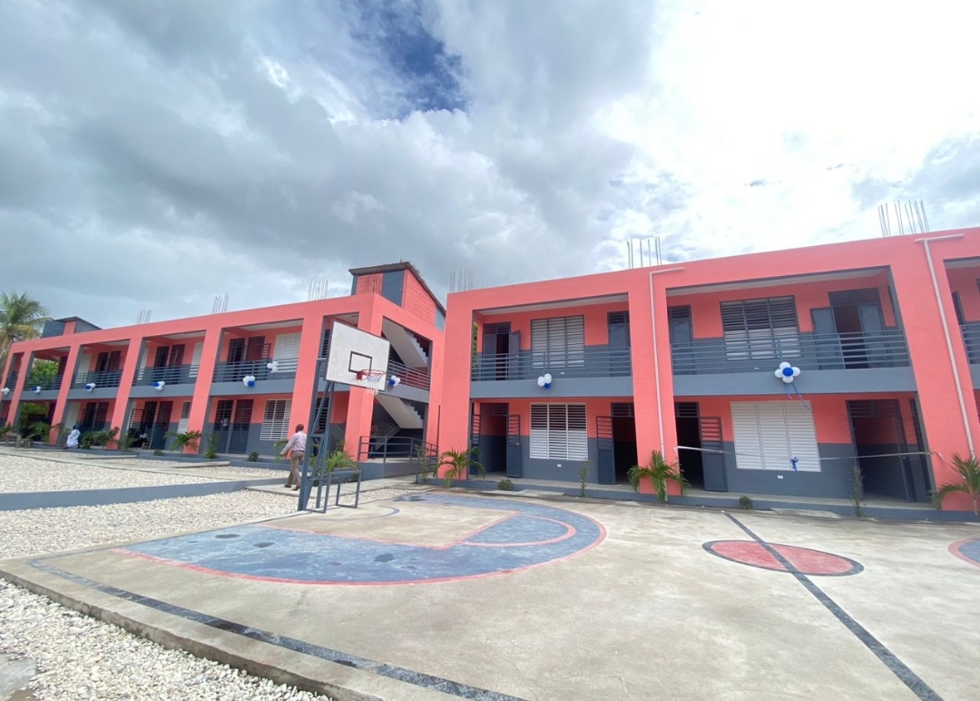 Compassion International Haïti inaugure une école à Port-Salut