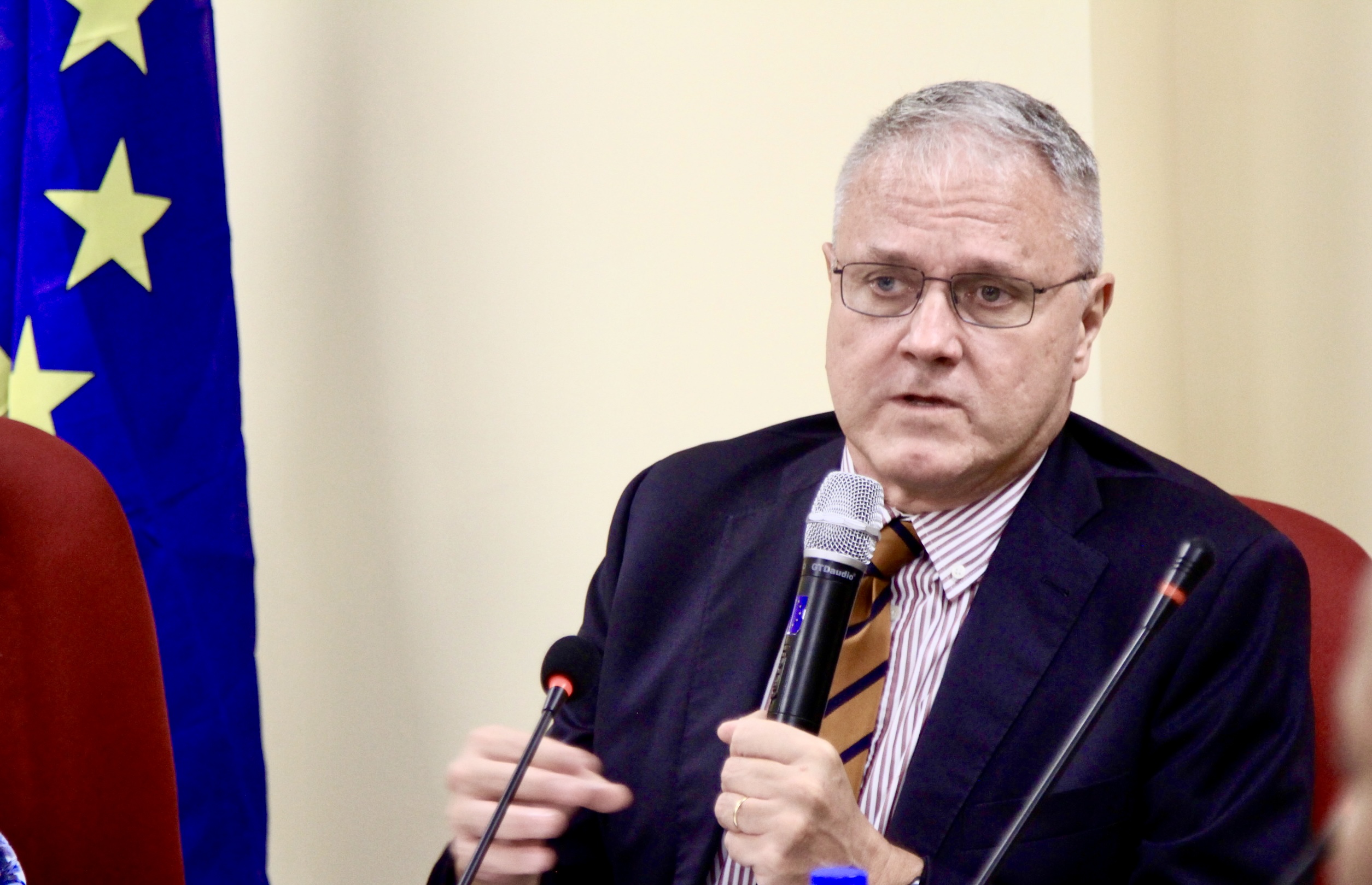 Sécurité: l'ambassadeur de l'Union européenne en Haïti appelle le gouvernement haïtien à établir une stratégie claire