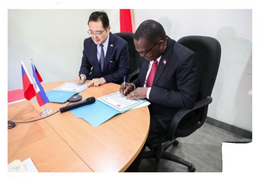 Nouvelle tranche de contribution taïwanaise au développement de la filière rizicole d’Haïti