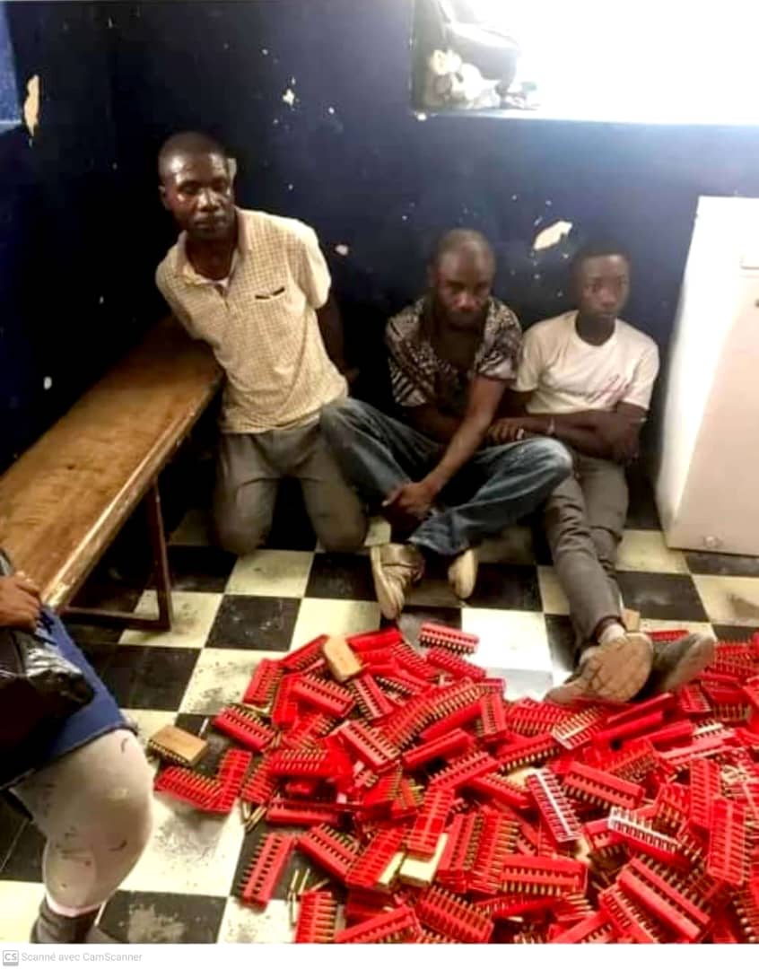 Trafic de munitions : trois personnes arrêtées à Lascahobas