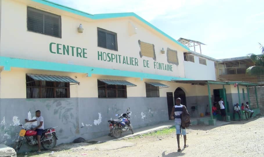 L'hôpital Fontaine: un îlot de résistance dans la vague d'insécurité