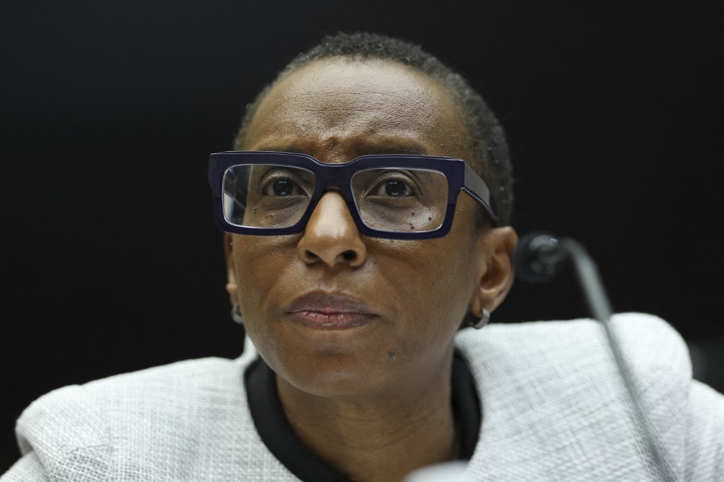 Resigning Harvard President Calls Out "Falsehoods and Offensive Remarks"