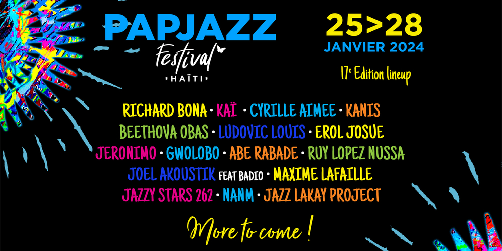 Le Festival PaPJazz revient à Port-au-Prince