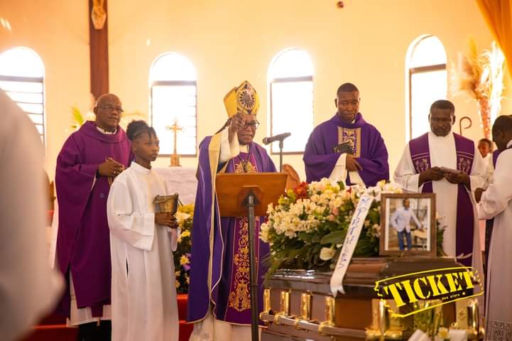 L'Église Catholique pleure le maestro Gérard Chery