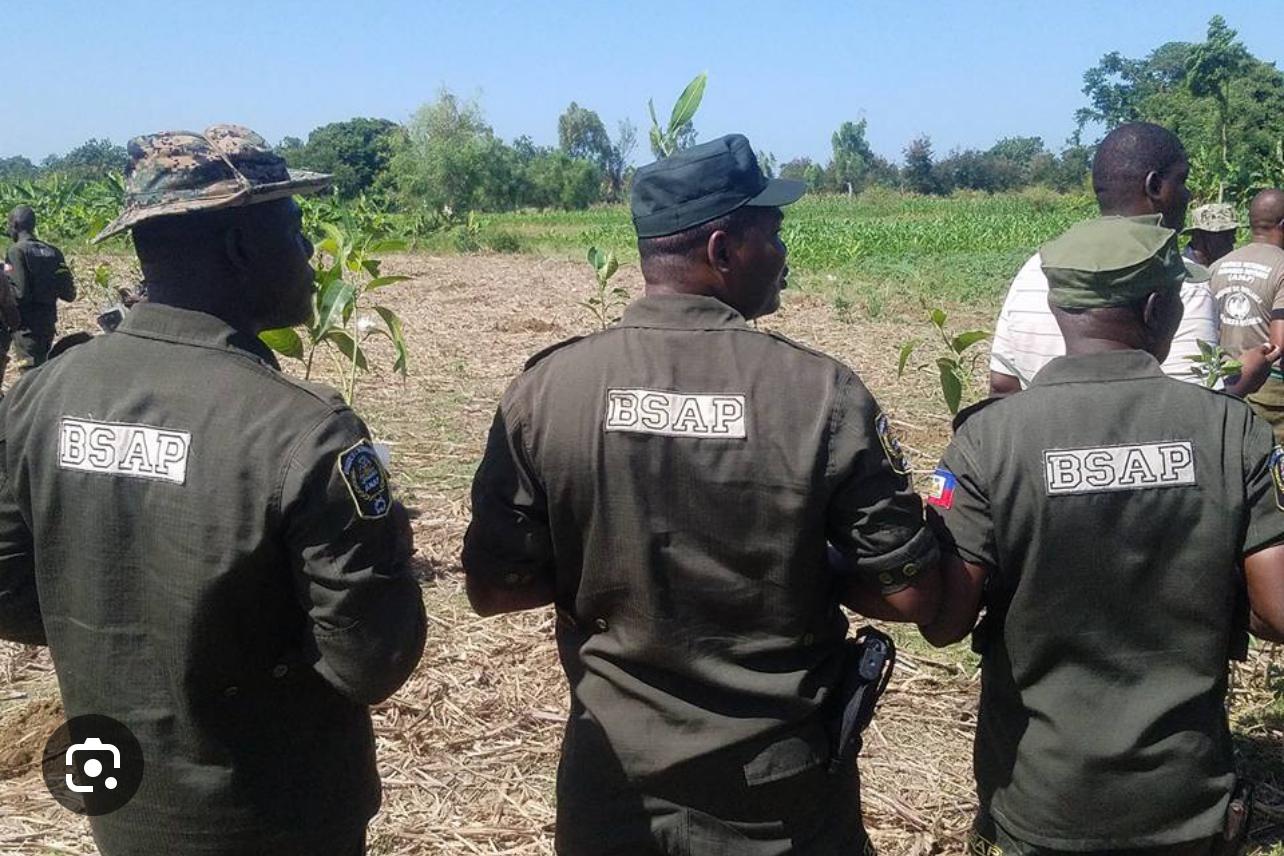 Le commissariat de Ouanaminthe attaqué par des agents de la BSAP