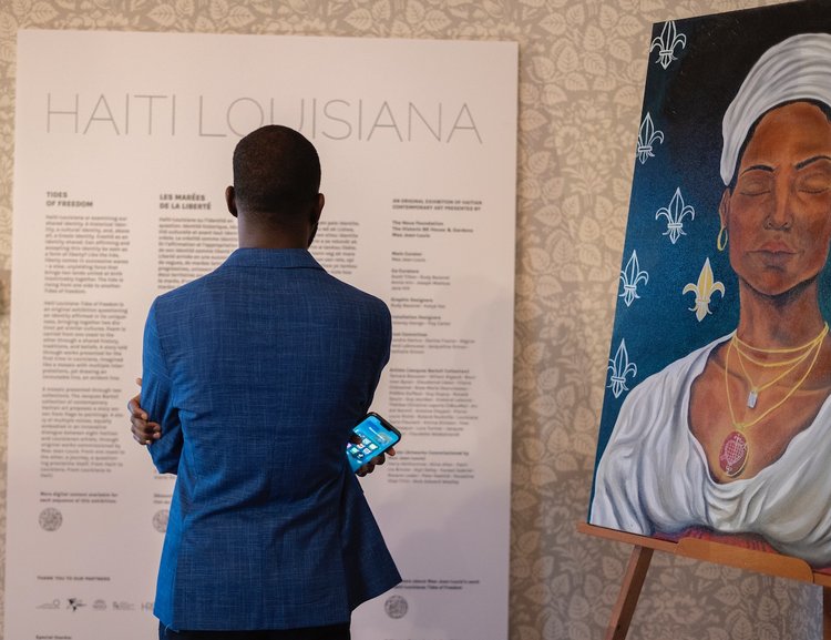 "Haiti-Louisiana: Tides of Freedom"