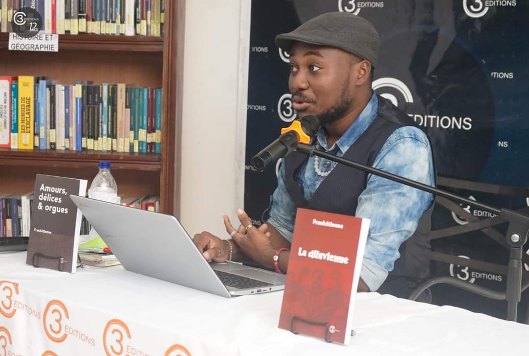 Frankétienne: entre la spirale, l'oiseau et la mort de Carl Pierrecq