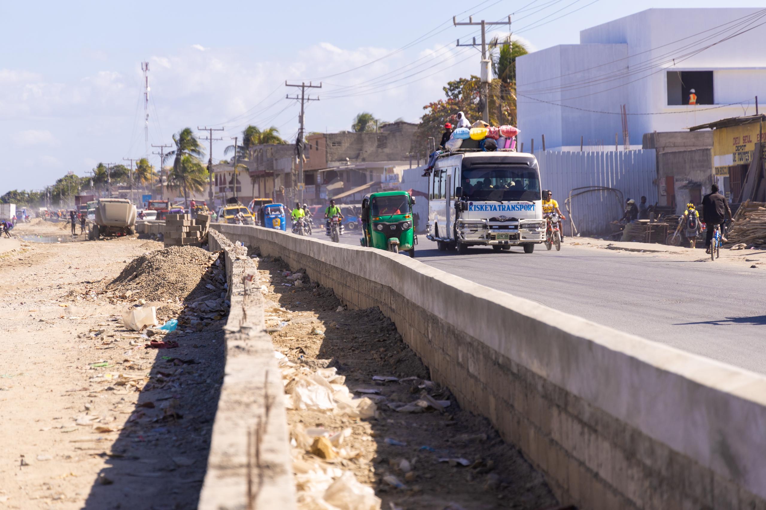 Cap-Haïtien's Airport-Crossroads to 5th Street Segment Reaching Conclusion