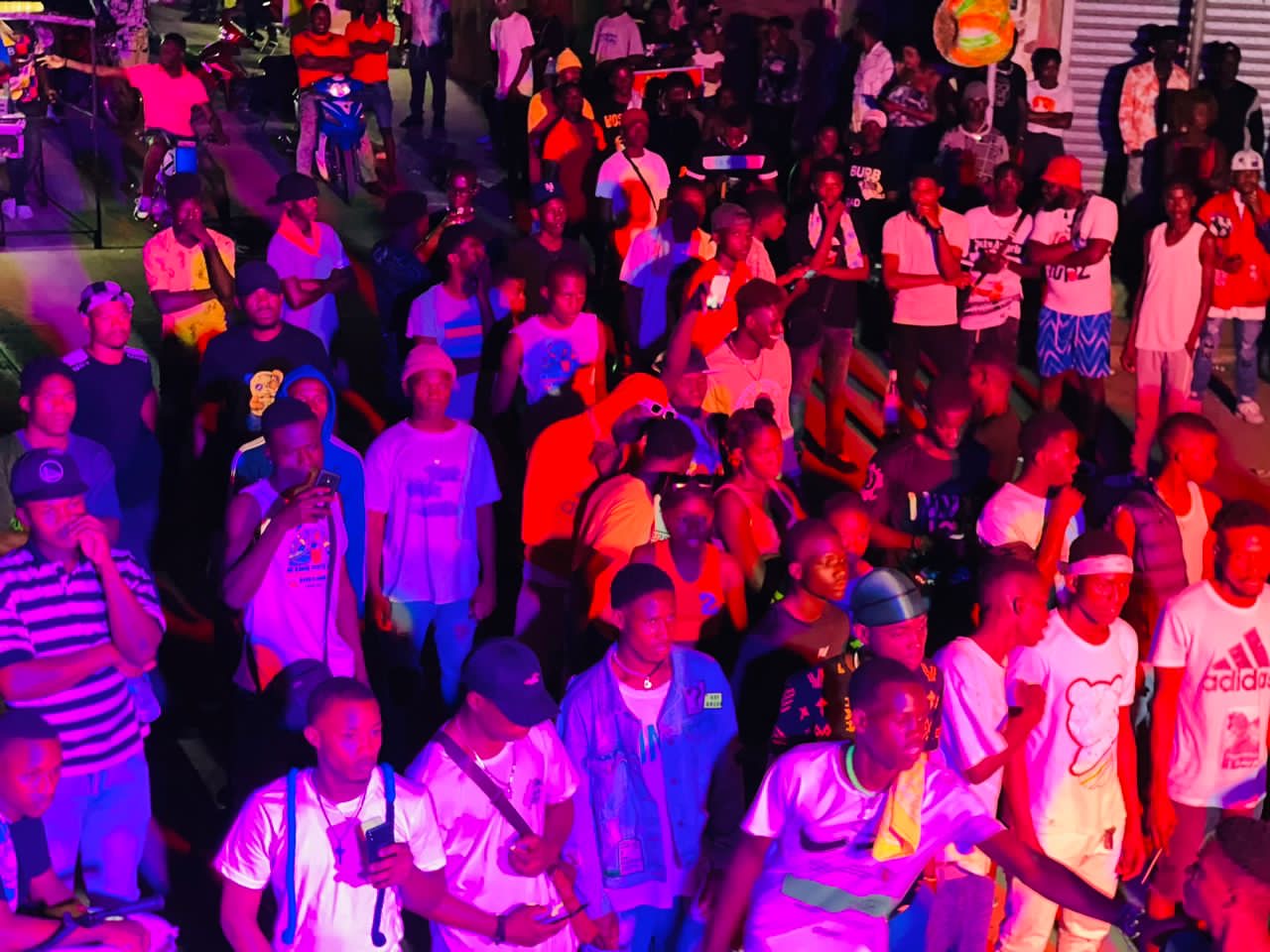 Ouanaminthe: des fêtards dans les rues pour le premier dimanche précarnavalesque