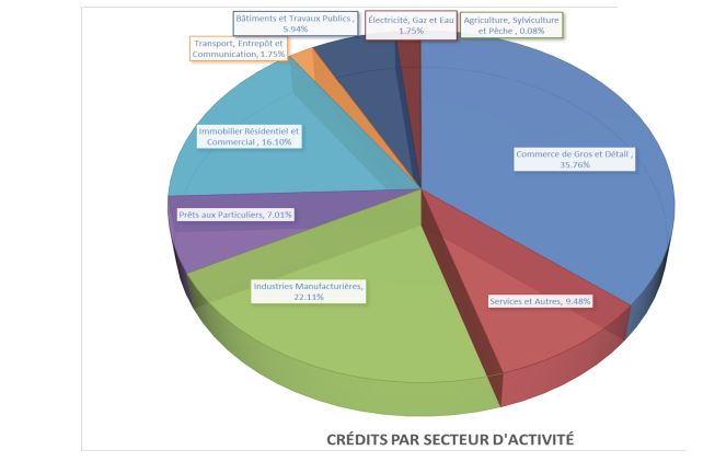 Recul de l’intermédiation bancaire, mais bonne santé du système au terme de l’exercice 2022-2023