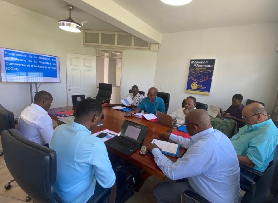 Vers une réforme de la Chambre de Commerce et d’Industrie d’Haïti 