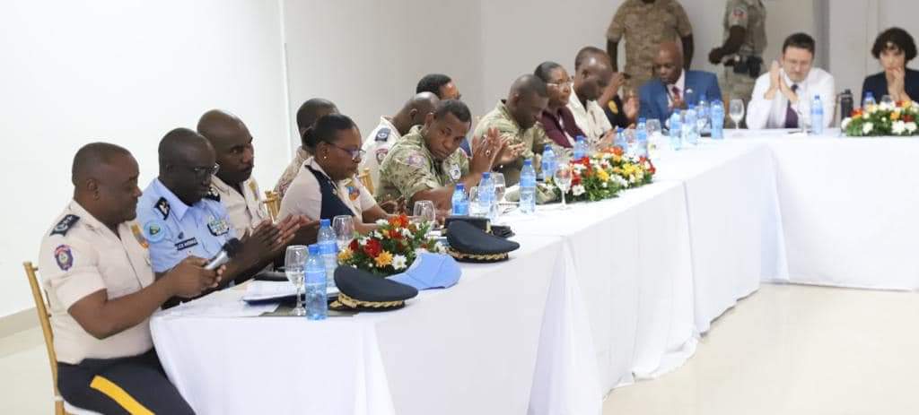 Haitian National Police Meets with International Partners