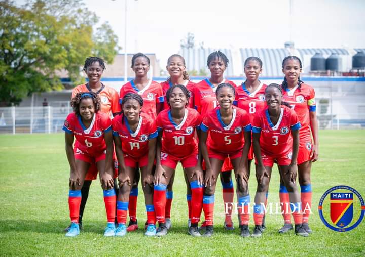 Haïti U17 féminine: Victoire des Grenadières en amical