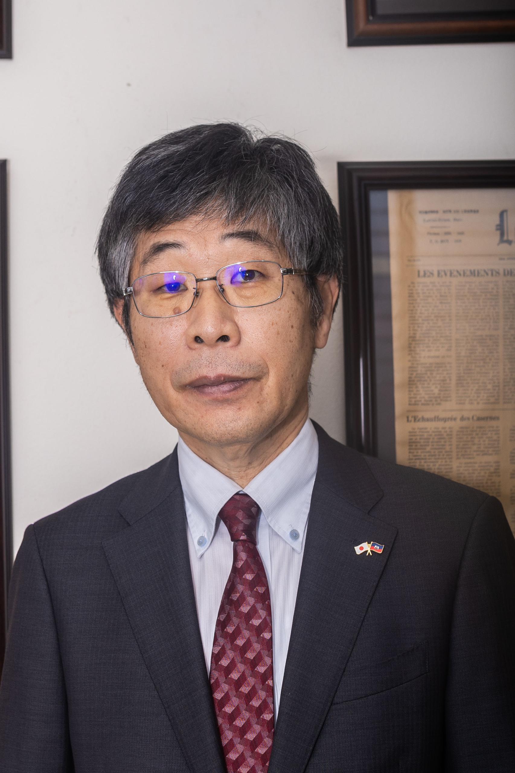Yuji Kubo, l’ambassadeur du Japon en Haïti, a visité Le Nouvelliste