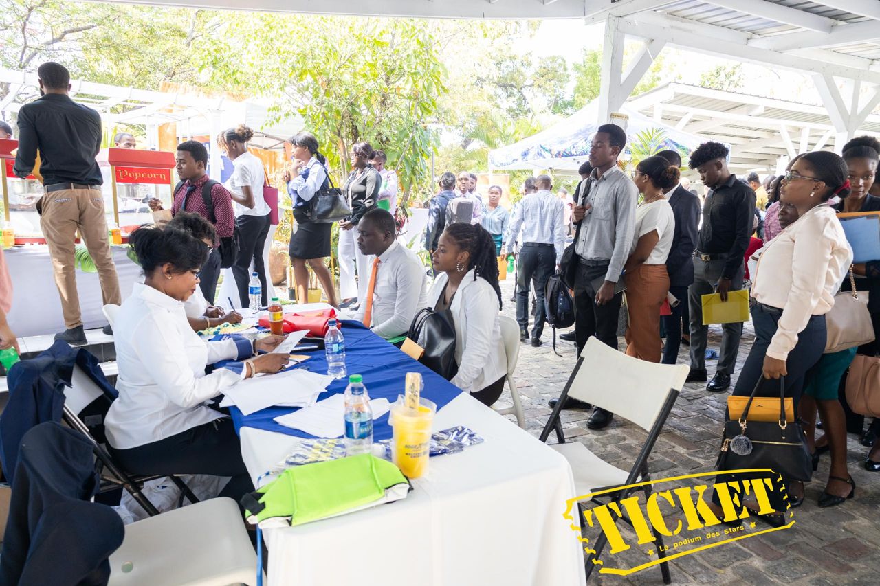 First Edition of the DJÒB Job Fair