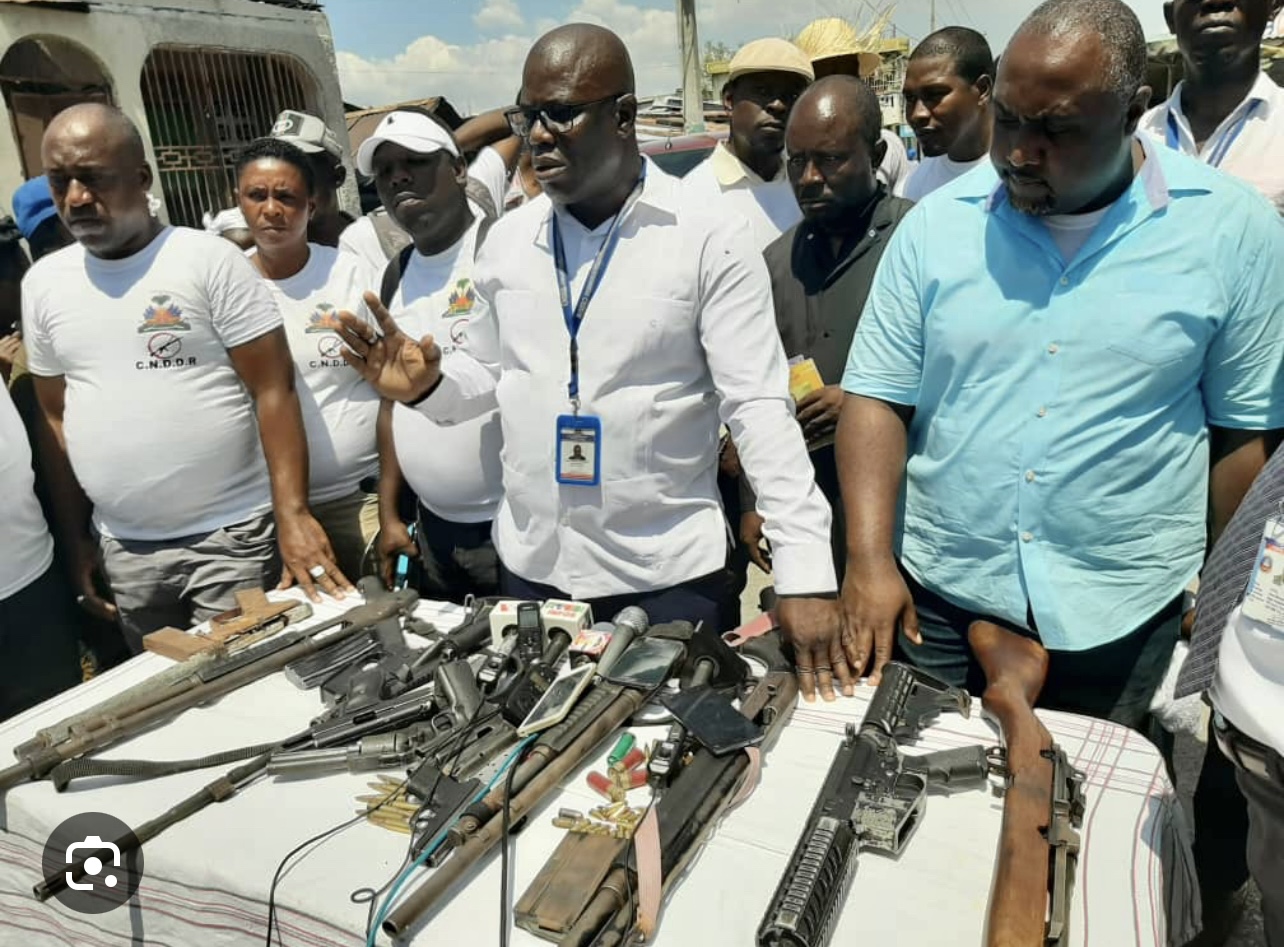 CNDDR's Assistance Essential for Multinational Security Support Mission