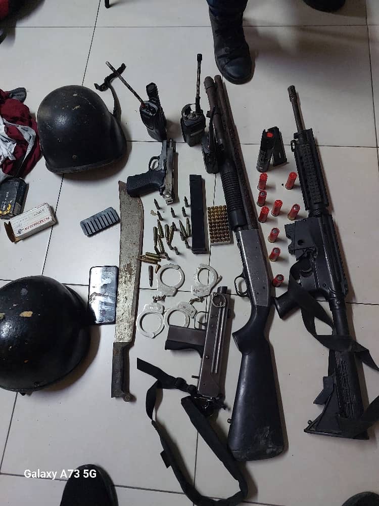 Police Shootout Claims Lives of Five BSAP Members, Three Apprehended
