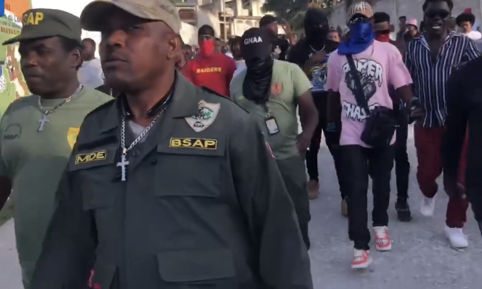 Mobilisation anti-gouvernementale à Miragoâne
