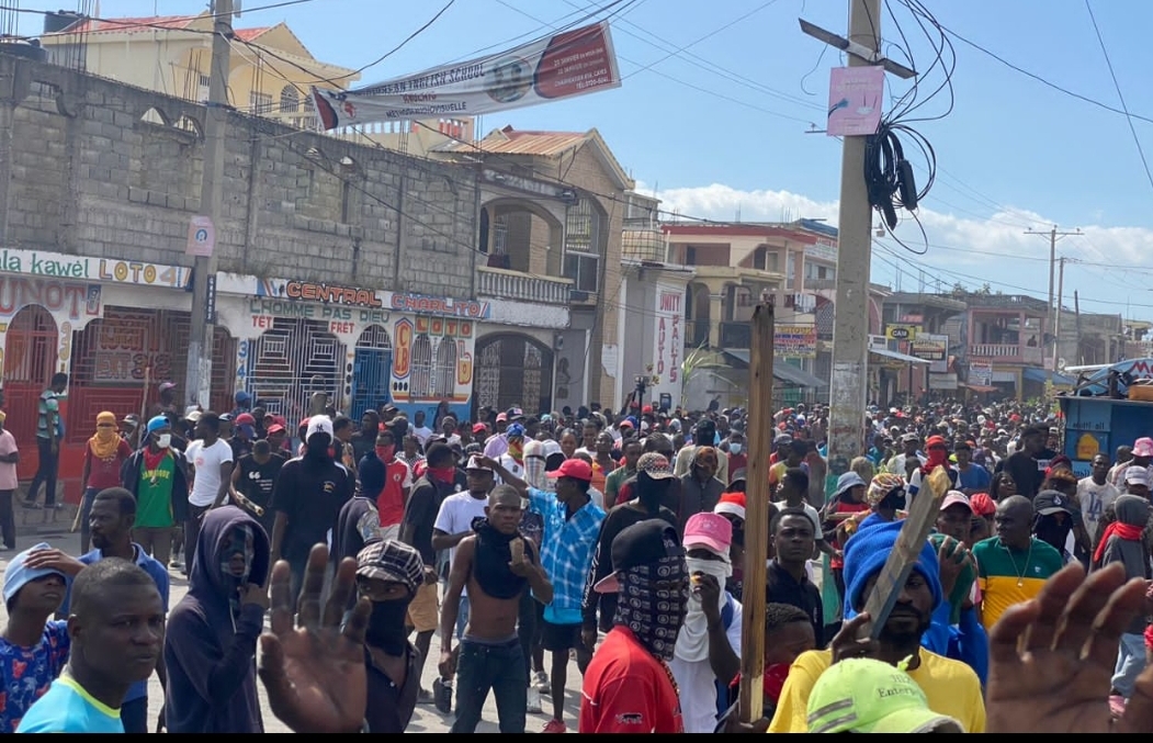 Journée de tension et de paralysie aux Cayes ce 7 février