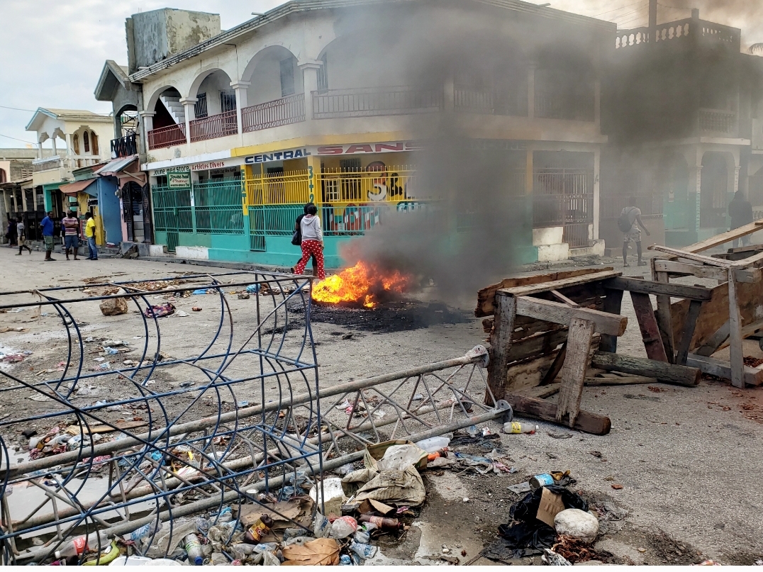 Assaults, Confrontations, Looting, Gunshot Injuries: Escalating Violence in Jérémie on February 7th