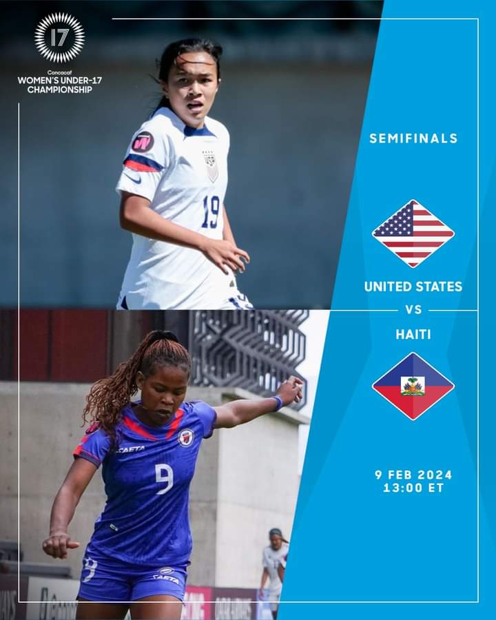 Concacaf U17 filles : Les Grenadières à l'épreuve des Américaines 