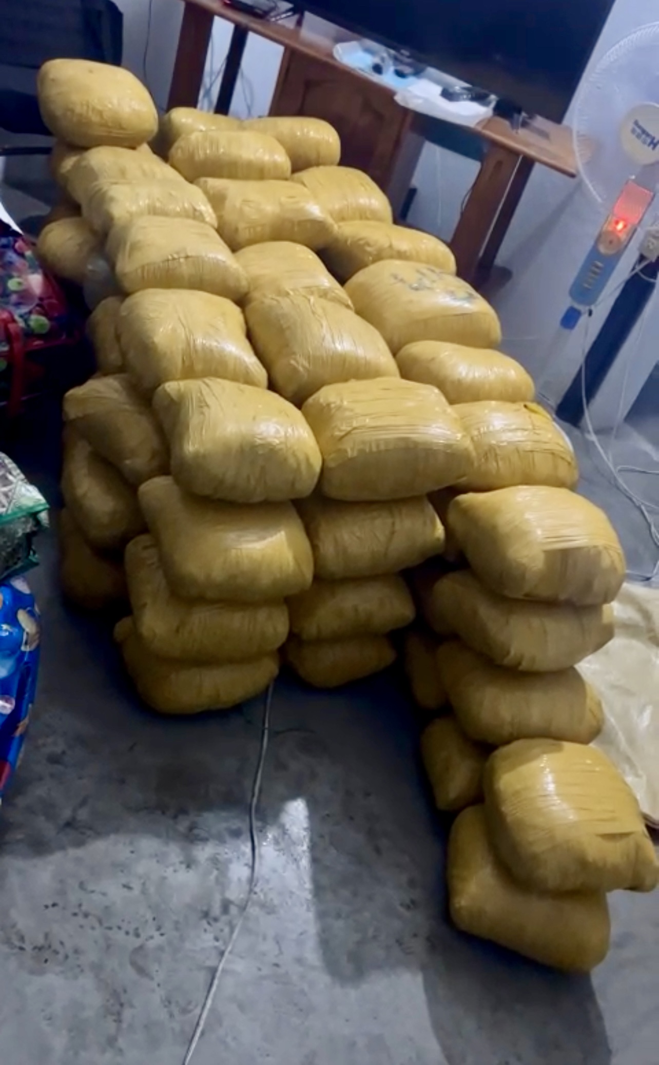 Saisie de 78 paquets de marijuana et arrestation d'un trafiquant au Cap-Haïtien