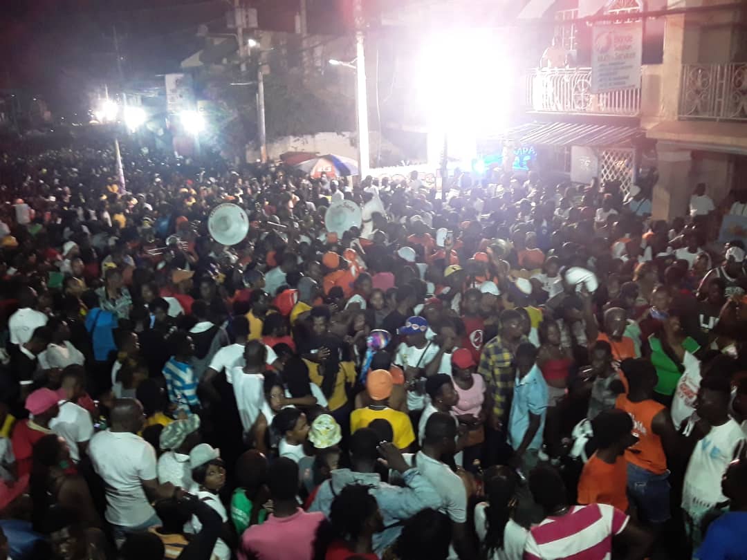 Carnival Festivities: Jacmel Residents Took to the Streets in Dance