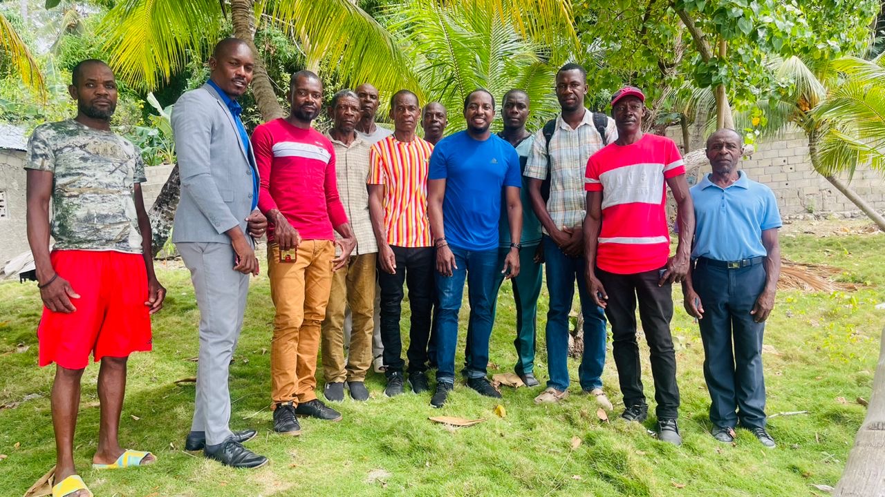 Haïti Efficace et le Fonds canadien d’initiatives locales accompagnent les pêcheurs de Tiburon