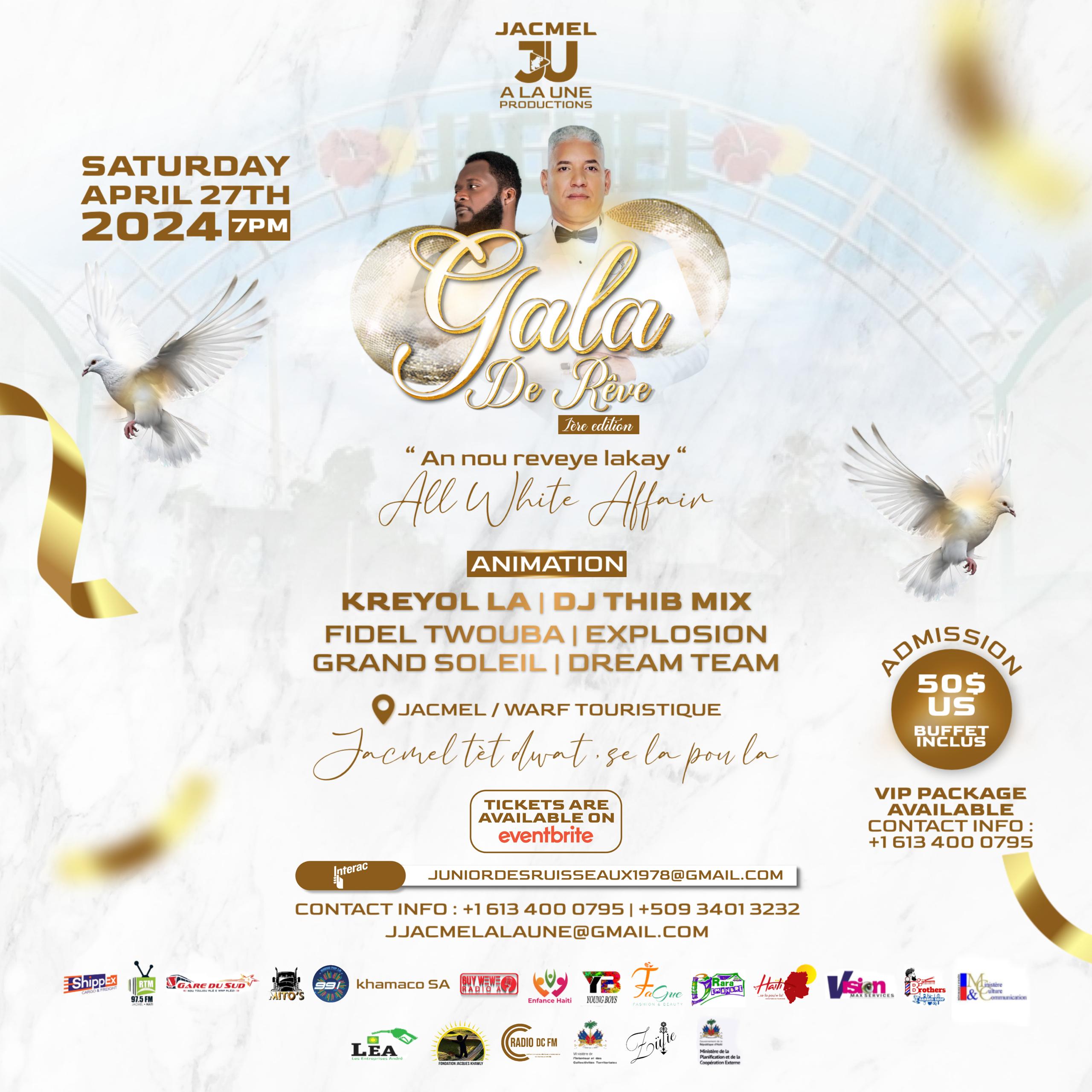 Un gala pour la patronale Saint Jacques et Saint Philippe, ça vous dit ?