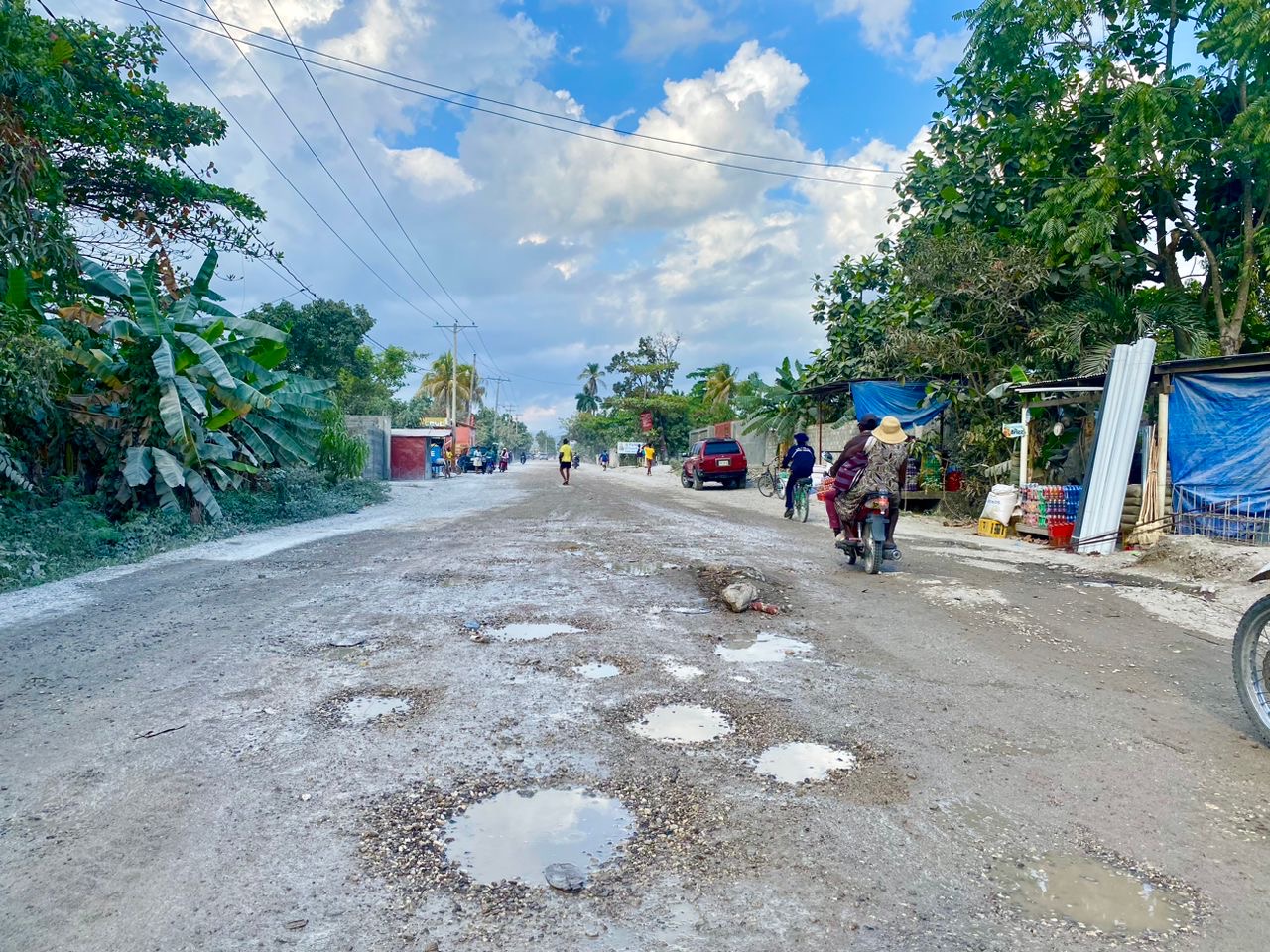 South Coast Road Left to Decay on Its Own