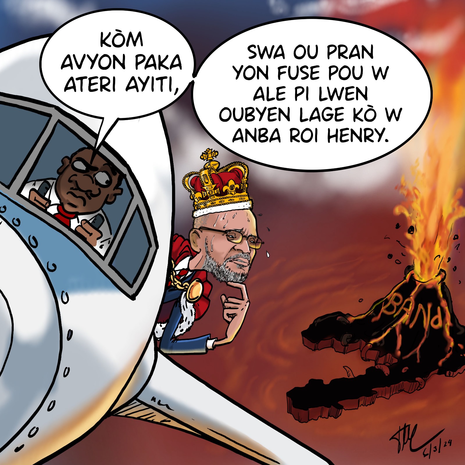Haïti dans l’étau gangs, Ariel Henry aux abonnés absents