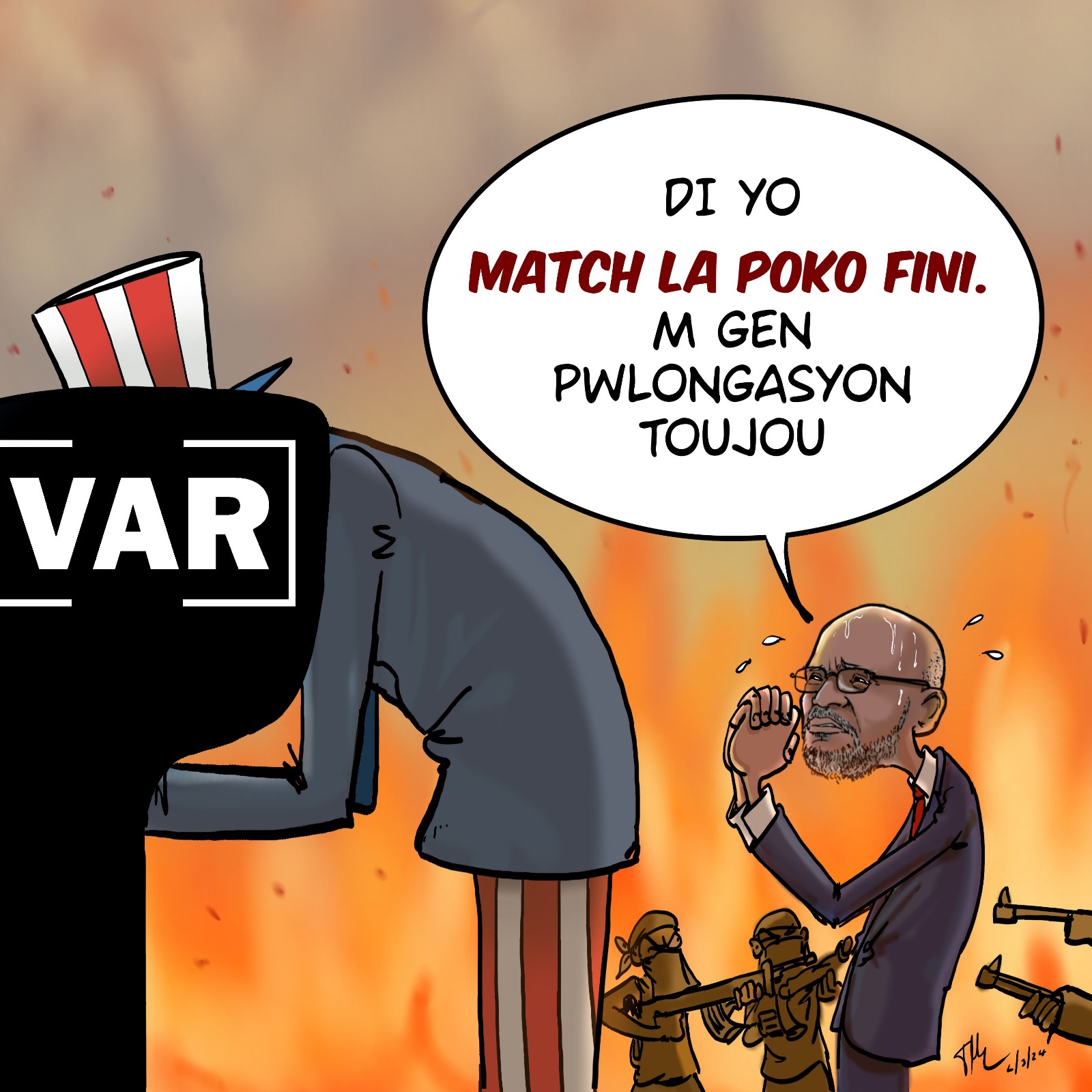 Haïti dispose officiellement d’un Conseil présidentiel pour diriger la transition jusqu’au 7 février 2026 